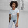 Puma ESS Logo Tee G | 587029-23 | Modrá | 116