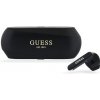 Guess Elongated Metallic ENC TWS Bezdrátová Sluchátka Black GUTWSC2MCDSK