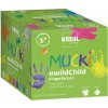 Kreul Prstové farby Mucki Wild Child set 8 x 150 ml
