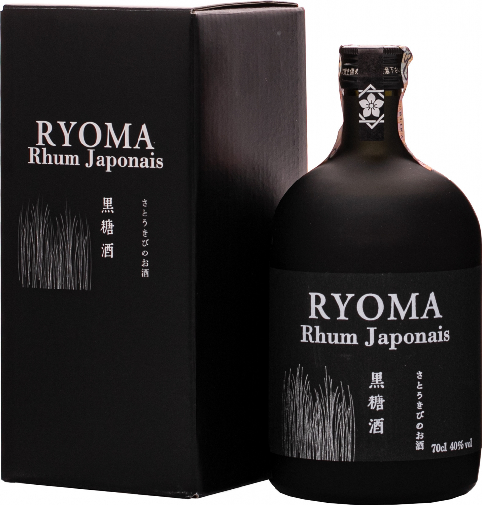 Ryoma Rhum Japonais 7y 40 % 0,7 l (kartón)