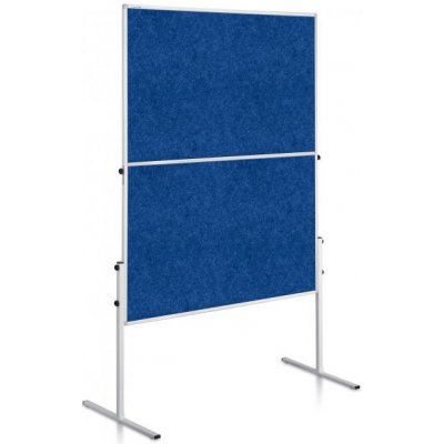 Legamaster Moderačná tabuľa plstená 150x120 cm ECONOMY modrá