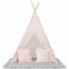 Dětský stan Nukido Dětský stan NK-406 - světle růžový (JANSHOP_740602)
