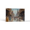 Život na trhu | Obrazy Vintessia Rozmery obdĺžnik: 20x30