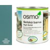 Osmo Sedliacka farba 0,75L 2501 labrador modrá