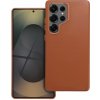 Kryt Leather Mag Cover Case Samsung Galaxy S25 Ultra Brown