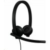 LOGITECH Logitech® H570e USB Headset Stereo (Teams version) headset - BLACK - USB-C 981-001431