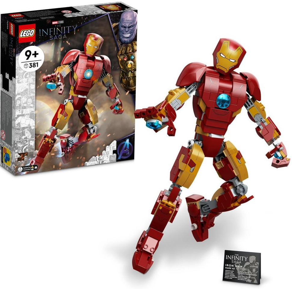 LEGO® Marvel 76206 Figurka Iron Mana