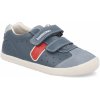 Barefoot detské tenisky Biomecanics - Sauvage Petrol modré