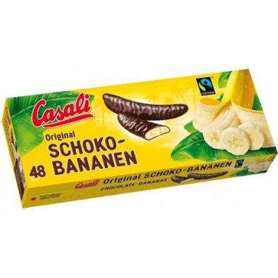 Casali Schoko-Bananen 600g