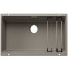 Drez Blanco ETAGON 700 U INFINO SILGRANIT TARTUFO BEZ ODTOKOVÉ ARMATURY + POJEZDY - 527769