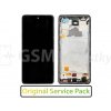 LCD Displej + dotyková plocha + Rám Samsung Galaxy A72 - originál