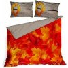 Gipetex Natural Dream 3D talianská obliečka 100% bavlna Jeseň - 220x200 / 2x70x90 cm