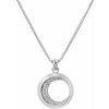 Strieborný prívesok Hot Diamonds Celestial DP860