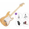 SX SST/ASH SET Natural-Maple Elektrická gitara