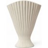 Ferm Living Váza Fountain, off-white