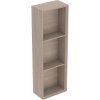 GEBERIT KÚPEĽNE Obdĺžnikový policový diel Geberit iCon, 22.5cm, 70cm, 13.2cm, Dub, 502.320.JH.1