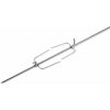 Grilovacia ihla Nerezová ihla na ražnenie s bodcami 75cm (DE1039)
