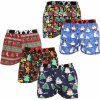 5PACK pánske trenky Styx art športová guma viacfarebné (5B1280814) XXL 120 dní na výmenu alebo vrátenie tovaru!