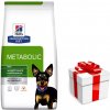 HILL'S PD Prescription Diet Metabolic Mini Canine 6kg + prekvapenie pre vášho psa ZDARMA