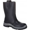 Portwest FW12 Steelite Rigger S1P CI HRO čižmy čierna