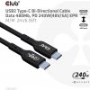 Club3D CAC-1573 USB-C, Data 480Mb,PD 240W(48V/5A) EPR M/M, 2m