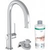 Drezová batéria Hansgrohe Aqittura bez výpuste chróm 76801000