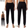 Fox tepláky W Balance fleece jogger, čierna, M