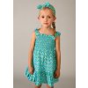 Vzorované šaty s čelenkou Mayoral - 2603942053 Veľkosť: 140