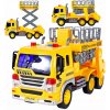 Stavebné auto nákladné s výťahom 1:16
