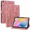 VSETKONAMOBIL 123404 ART LILY Zaklápacie puzdro pre Samsung Galaxy Tab S6 Lite 2024 / S6 Lite 2022 / S6 Lite ružové
