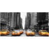 Foto-obraz fotografie na skle Taxi New York 100x50 cm