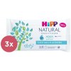 3x HiPP Babysanft Čistiace vlhčené obrúsky Aqua Natural 10 ks VP-F168487