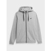 4F 4FSS23TSWSM354 COLD LIGHT GREY MELANGE Pánska mikina US S LI GRE MEL