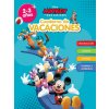 CUADERNO DE VACACIONES MICKEY 2 3 AÑOS APRENDO CON DISNEY (Disney)(Kniha)