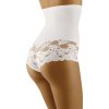 Dámske formujúce čipkované nohavičky PRECIOSA Wolbar, Veľkosť 6/XXL, Farba Biela