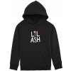 Lil Ash mikina Lollipop Hoodie Čierna 7 – 8 rokov