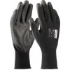 ARDON BUCK BLACK POLYURETÁNOVÉ PRACOVNÉ RUKAVICE POLOMÁČANÉ ČIERNE A9061 - 8/M