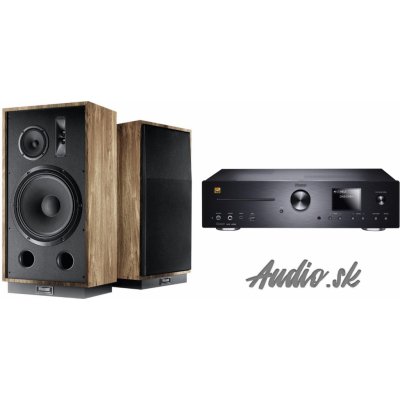 Magnat Transpuls 1500 Walnut + MC 400