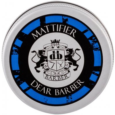 Dear Barber Mattifier matný krém 100 ml
