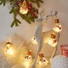 KIK KX5243 Vianočné osvetlenie žiarovky 50 LED teplá biela 3 m