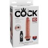 Pipedream King Cock 15 cm Systém výstreku Svetlý odtieň kože