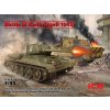 ICM Battle of Berlin (April 1945) (T-34-85, King Tiger) 1/35