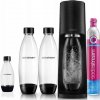 Výrobník sódovej vody SodaStream Terra čierny + 3 fľaše + CO2 náplň