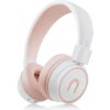Niceboy HIVE Joy 3 Sakura / Bezdrôtové slúchadlá s mikrofónom / Bluetooth 5.3 (hive-3-joy-sakura)