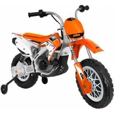 INJUSA 6833 Dětská elektrická motorka CROSS KTM SX 12V