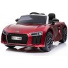 Elektrické autíčko BABY MIX AUDI R8 Spyder MAXI metalíza červené