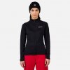 Mikina Rossignol W Blackside Mix FZ Fleece Black L