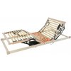 Tropico ERGO BLACK MOTO - motorový lamelový rošt s diaľkovým ovládaním 90 x 200 cm v akcii 