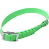 Firedog BioThane obojok Basic 25 mm 50-58 cm svetlozelený