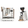Rocket Espresso R NINE ONE Edizione Speciale + Eureka Mignon Zero 65 Speedy, CR white